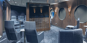 Movie lounge