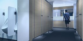 Public Toilets
