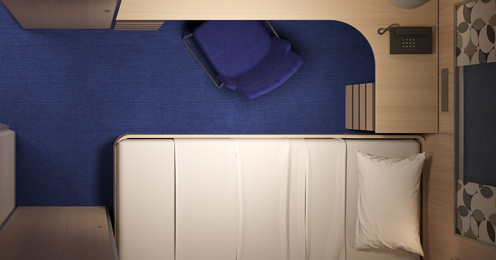 Crew cabin